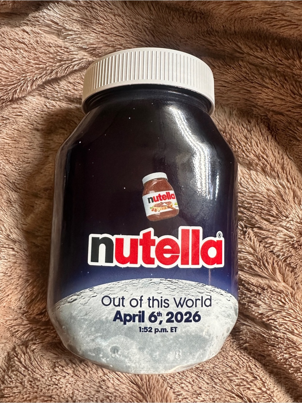 Nutella Limited Edition Jar